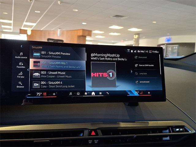 new 2026 BMW iX car, priced at $105,375