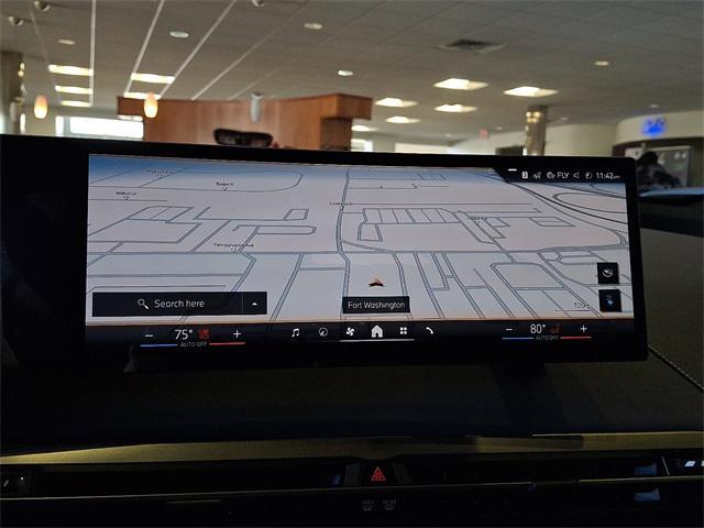 new 2026 BMW iX car, priced at $105,375