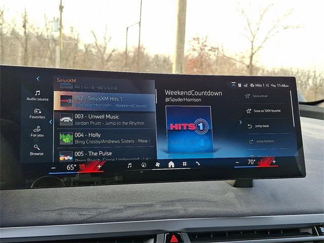 new 2026 BMW iX car, priced at $101,875