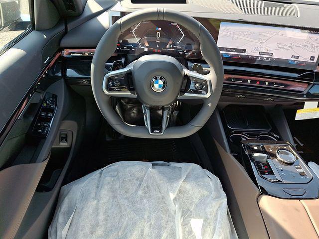 new 2026 BMW 530 car, priced at $71,115