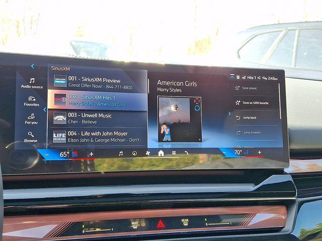 new 2026 BMW 530 car, priced at $71,115