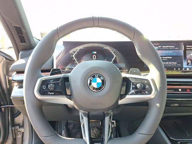 new 2026 BMW 530 car, priced at $71,115