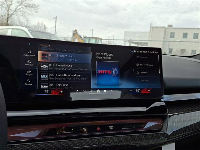 new 2026 BMW 540 car, priced at $85,590