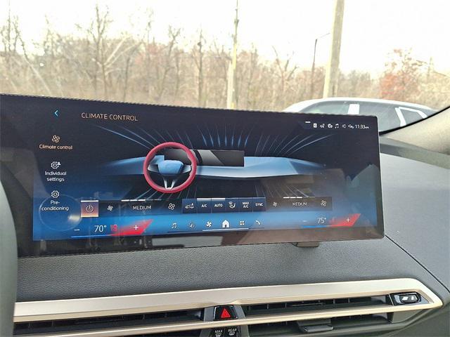 new 2026 BMW iX car, priced at $87,325