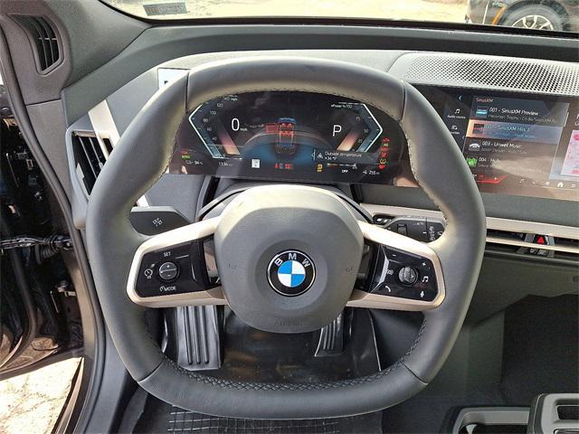 new 2026 BMW iX car, priced at $87,325