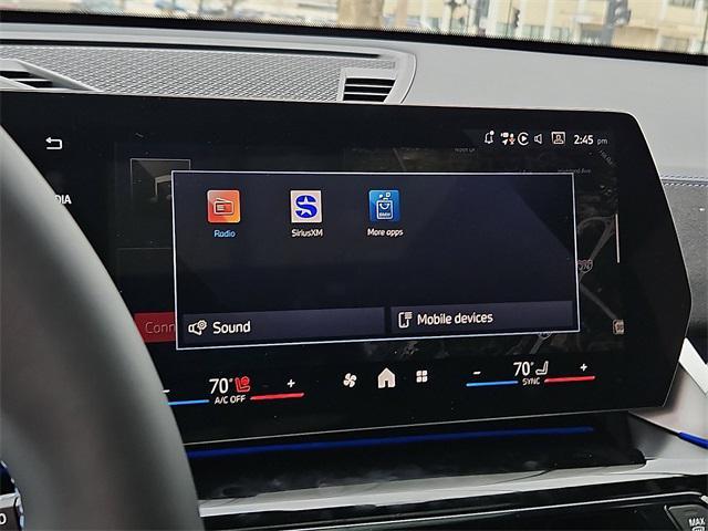 new 2026 BMW X1 car, priced at $60,045