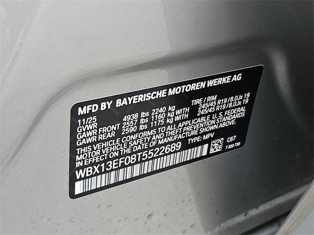 new 2026 BMW X1 car, priced at $60,045