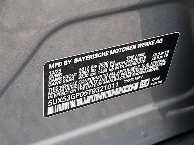 new 2026 BMW X3 car, priced at $57,450