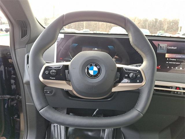 new 2026 BMW iX car, priced at $99,775