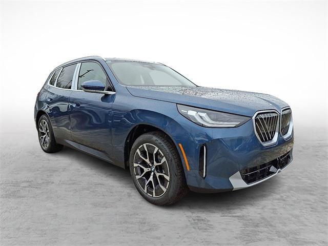 new 2026 BMW X3 car, priced at $54,990
