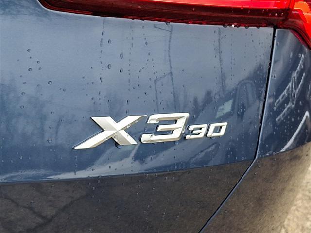 new 2026 BMW X3 car, priced at $54,990
