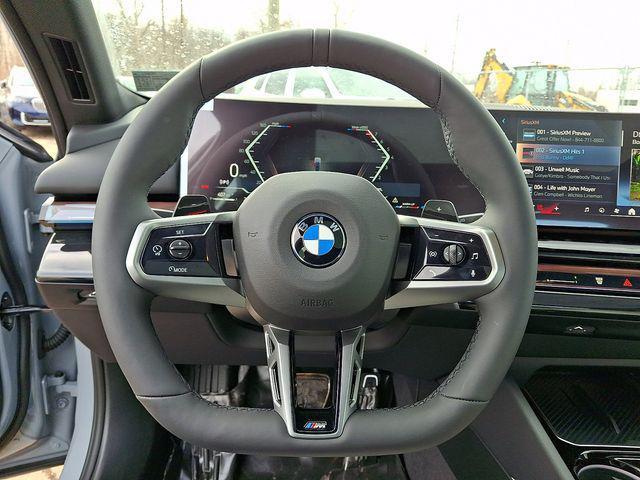 new 2026 BMW 530 car, priced at $73,740