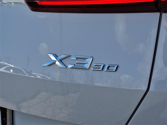 new 2026 BMW X3 car, priced at $54,140