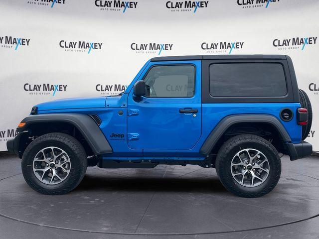 new 2026 Jeep Wrangler car, priced at $47,095