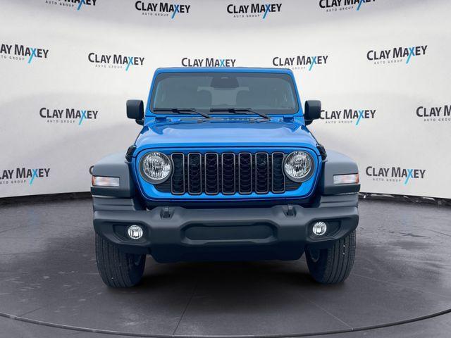new 2026 Jeep Wrangler car, priced at $47,095