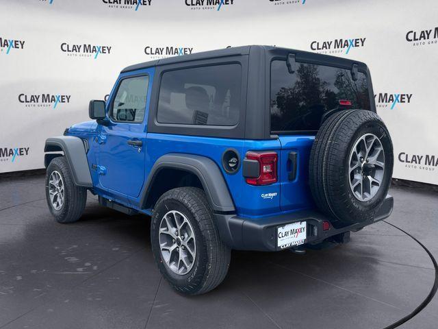 new 2026 Jeep Wrangler car, priced at $47,095
