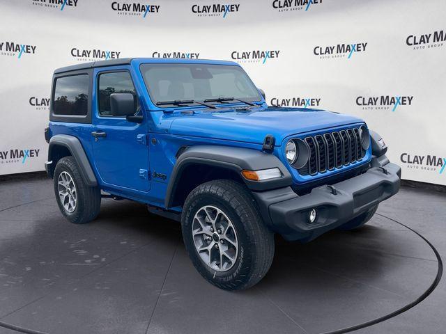 new 2026 Jeep Wrangler car, priced at $47,095