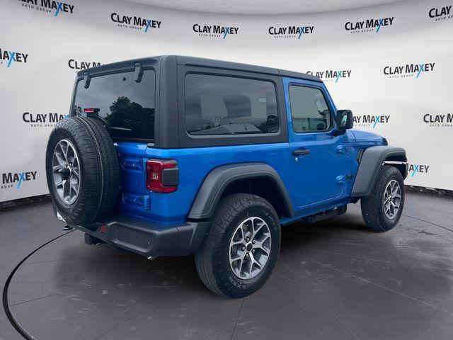 new 2026 Jeep Wrangler car, priced at $47,095