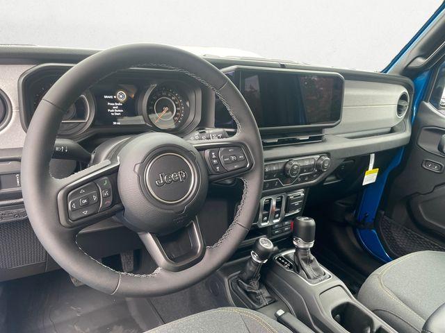new 2026 Jeep Wrangler car, priced at $47,095