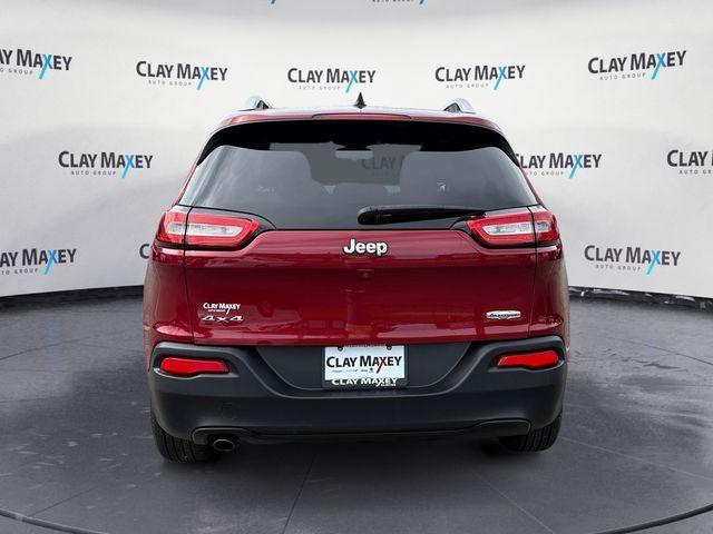used 2015 Jeep Cherokee car, priced at $12,035