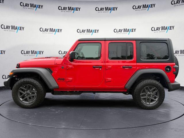 new 2026 Jeep Wrangler car, priced at $51,957