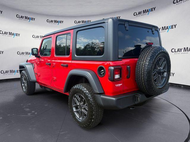 new 2026 Jeep Wrangler car, priced at $51,957