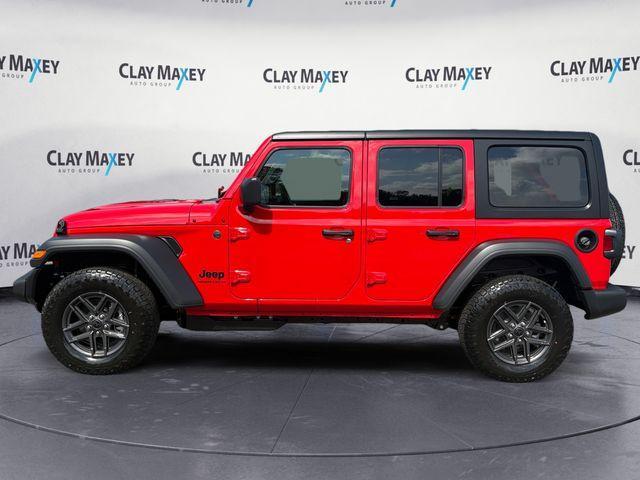 new 2026 Jeep Wrangler car, priced at $51,957
