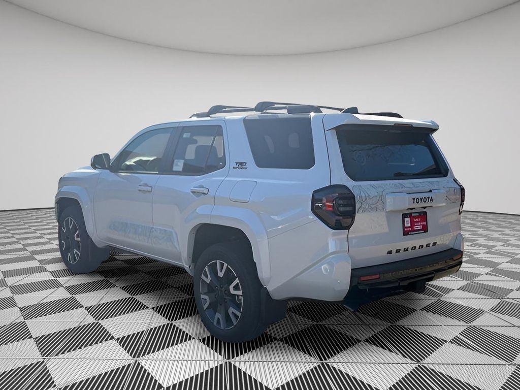 new 2026 Toyota 4Runner car, priced at $58,953