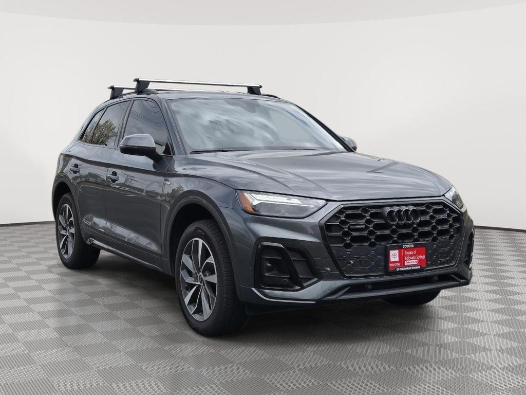 used 2024 Audi Q5 car, priced at $40,000