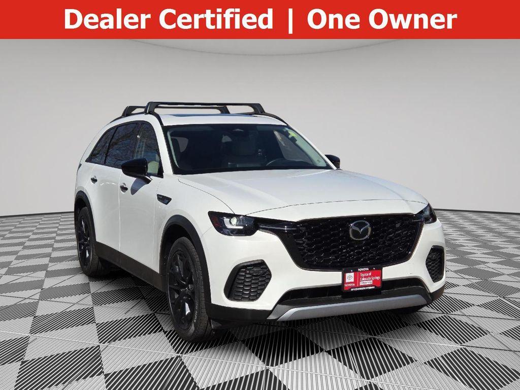 used 2025 Mazda CX-70 car, priced at $36,000