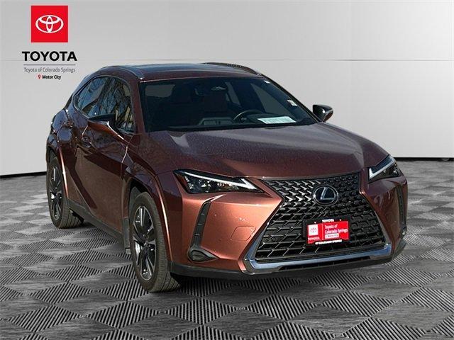 used 2025 Lexus UX 300h car, priced at $38,500