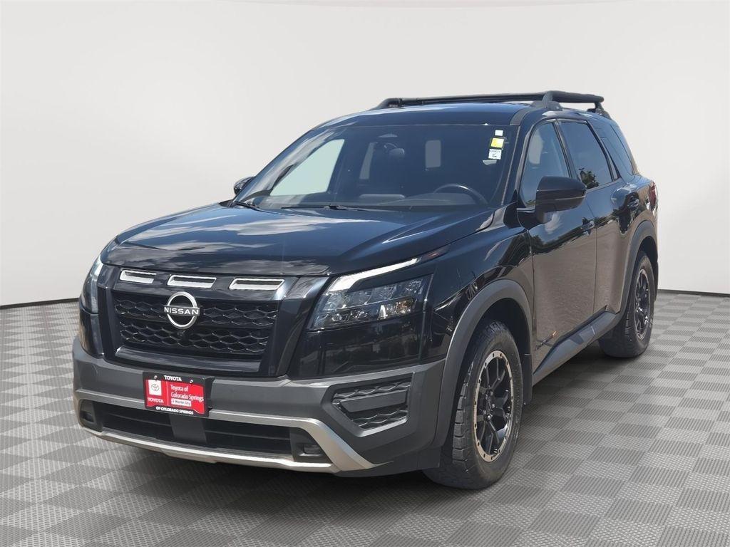 used 2024 Nissan Pathfinder car, priced at $34,990