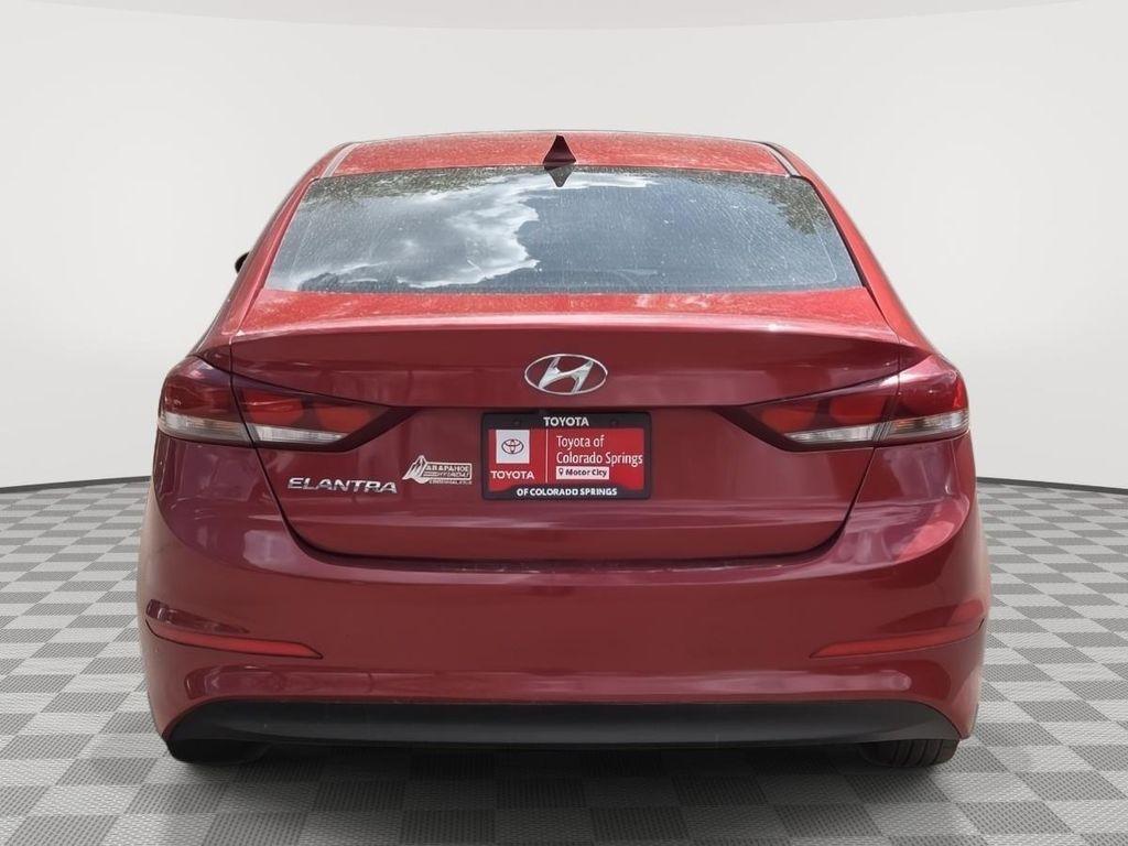 used 2017 Hyundai Elantra car, priced at $13,250