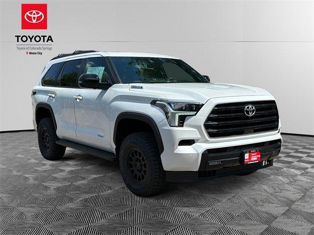 new 2025 Toyota Sequoia car, priced at $85,260