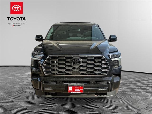 new 2026 Toyota Sequoia car