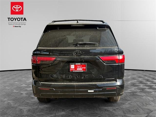 new 2026 Toyota Sequoia car