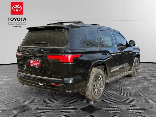 new 2026 Toyota Sequoia car