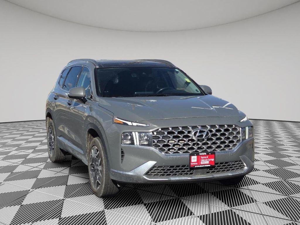 used 2023 Hyundai Santa Fe car, priced at $26,000