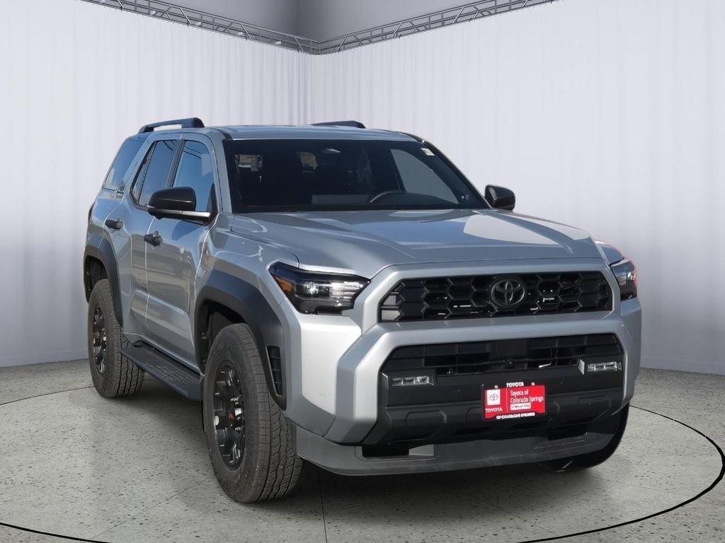 used 2026 Toyota 4Runner car, priced at $59,000