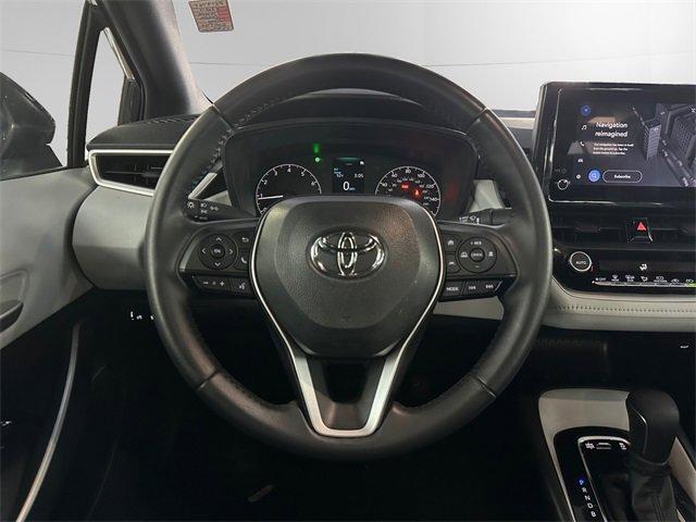 used 2024 Toyota Corolla car, priced at $22,900