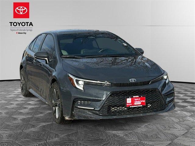 used 2024 Toyota Corolla car, priced at $22,900