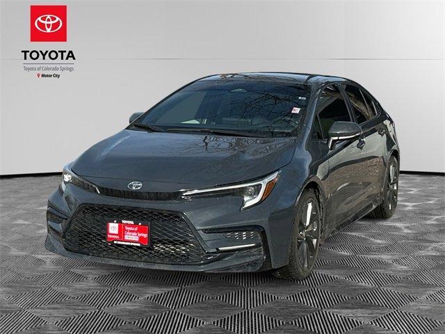 used 2024 Toyota Corolla car, priced at $22,900