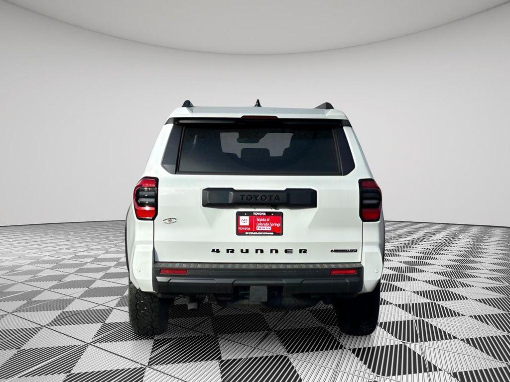 used 2025 Toyota 4Runner car, priced at $57,500
