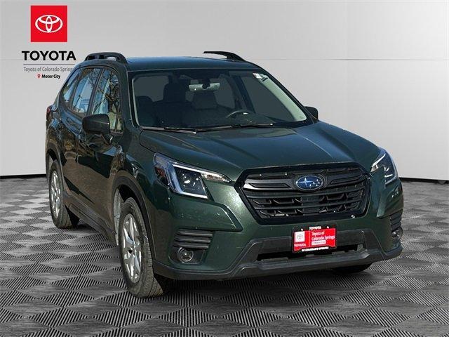 used 2022 Subaru Forester car, priced at $22,000