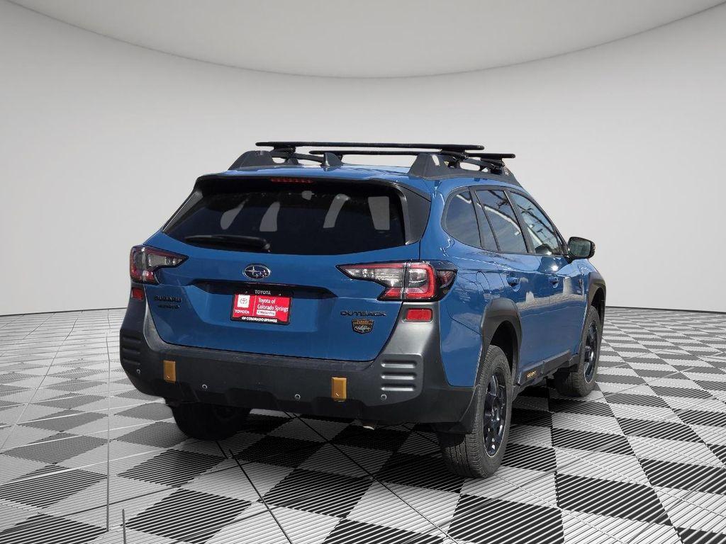 used 2022 Subaru Outback car, priced at $24,000