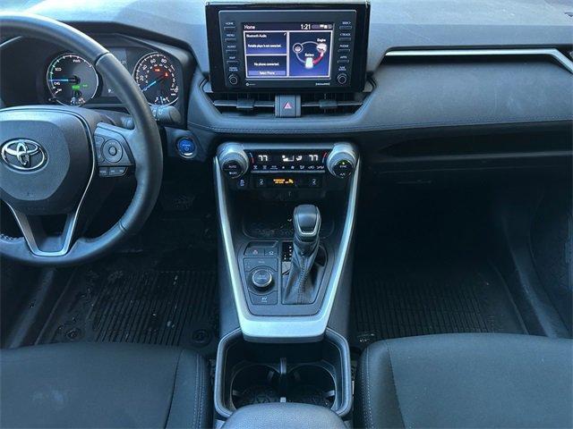 used 2022 Toyota RAV4 Hybrid car, priced at $29,900
