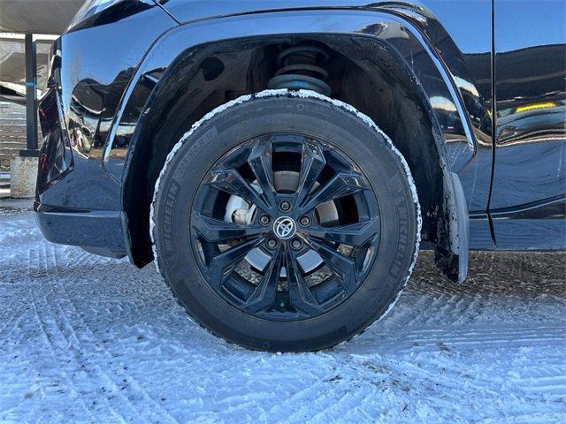 used 2022 Toyota RAV4 Hybrid car, priced at $29,900