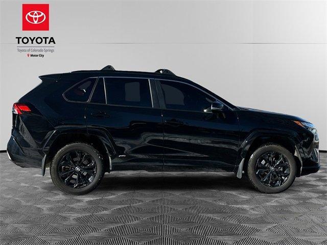 used 2022 Toyota RAV4 Hybrid car, priced at $29,900