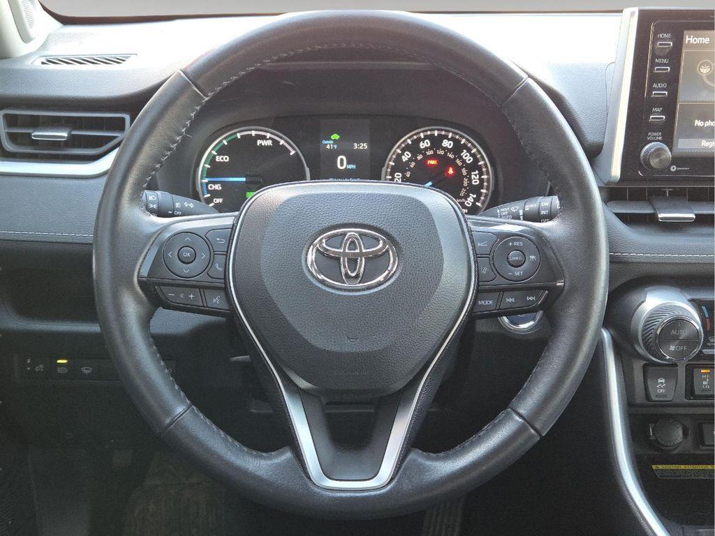 used 2021 Toyota RAV4 Hybrid car, priced at $29,400