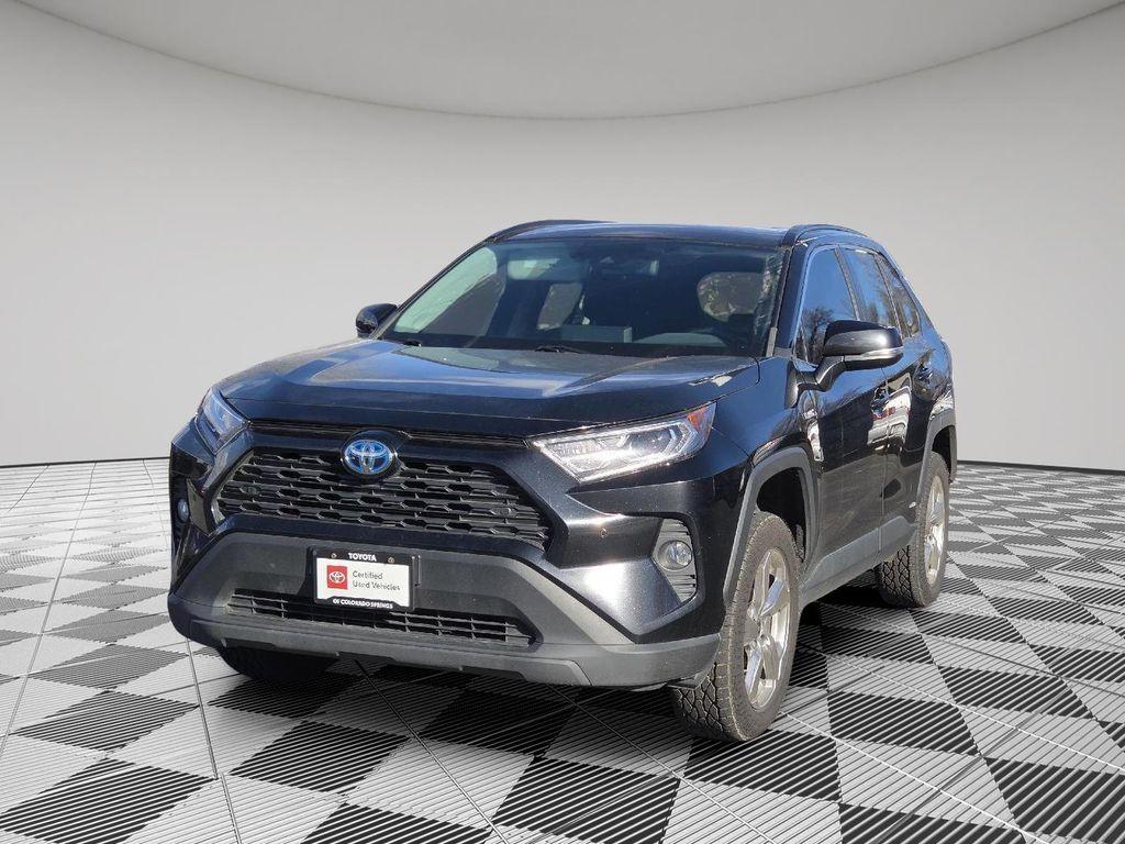 used 2021 Toyota RAV4 Hybrid car, priced at $29,400